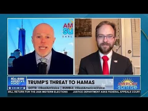 TRUMP#39;S THREAT TO HAMAS