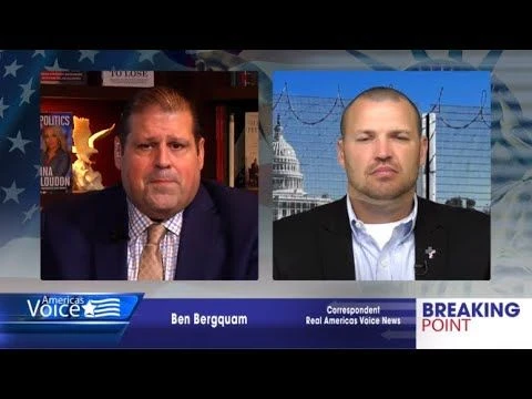 Real Americas Voice Field Correspondent Ben Bergquam on D.C. Military State and the Border Crisis