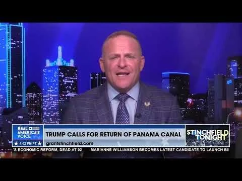 “PRESIDENT TRUMP IS TALKING ABOUT TAKING THE PANAMA CANAL BACK FROM PANAMA.”