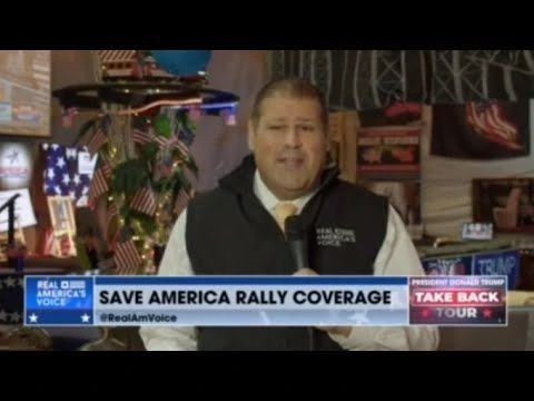 Catch my commentary from the Americas First Warehouse on 3/12 Trump Rally on Real Americas Voice