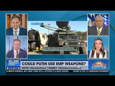 COULD PUTIN USE EMP WEAPONS?