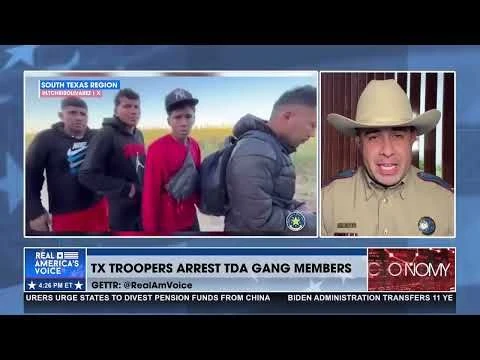 TEXAS TROOPERS ARREST DANGEROUS TDA GANG MEMBERS