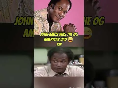 Good Times with John Amos the real America’s dad