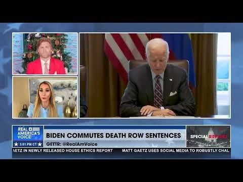 BIDEN COMMUTES DEATH ROW SENTENCES