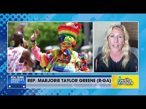 Rep. Marjorie Taylor Greene doesn#39;t get Pride Month