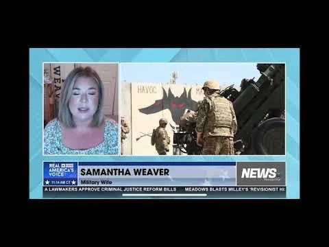 Real America’s Voice Samantha Weaver