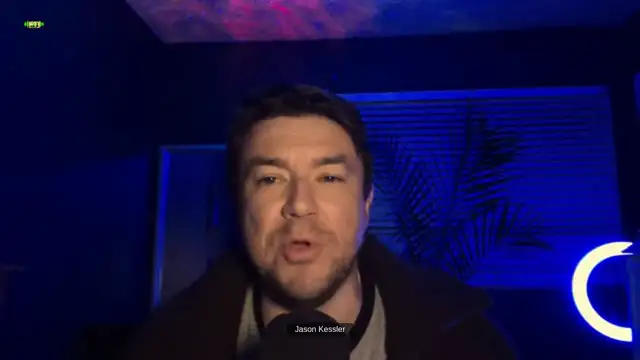 Tune in to Future Shock, Wednesdays at 8:30PM EST