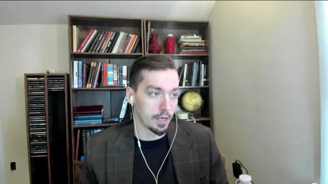 Logos Academy Episode 32: Johannes Agenbach on 03-Feb-25-14:59:21