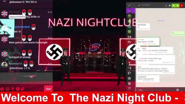 The Nazi NightClub - Fash Febs First Friday on 07-Feb-25-14:06:23