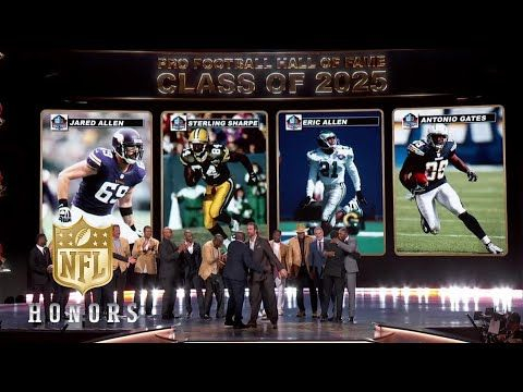 The Pro Football Hall of Fame Class of 2025 | NFL Honors