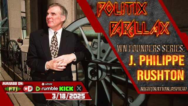 POLITIX PARALLAX ֍ 3/18/2025 ֍ WN FOUNDERS SERIES: JOHN PHILIPPE