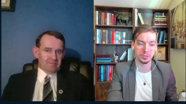 Logos Academy Episode 38: Justin Barrett on 21-Mar-25-15:27:35