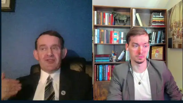 Logos Academy Episode 38: Justin Barrett on 21-Mar-25-16:29:21