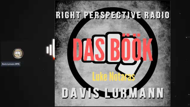 RPR ‘Das Böök’ (with Davis Lürmann) ‘Baudrillard: Modern, Post-Modern, Simulation  Hyperreality’ 04-06-25  on 06-Apr-25-19:01:50