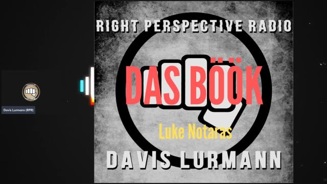 RPR ‘Das Böök’ (with Davis Lürmann) ‘Baudrillard: Modern, Post-Modern, Simulation  Hyperreality’ 04-06-25  on 06-Apr-25-19:01:50