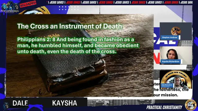 ProverbsGuys Ministies LIVE on 07-Apr-25-19:15:16