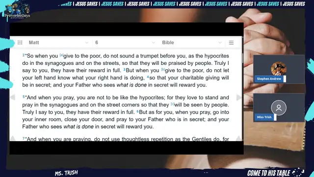 ProverbsGuys Ministies LIVE on 08-Apr-25-17:56:01