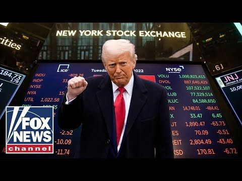 Trump digs in as markets melt down over tariffs: #39;GREAT TIME TO GET RICH#39;