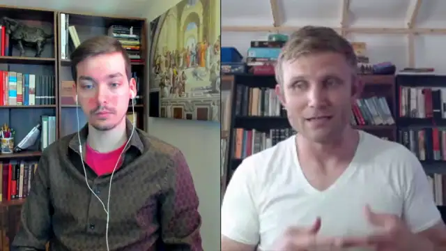 Logos Academy Episode 41: Aarvoll on 14-Apr-25-20:21:45