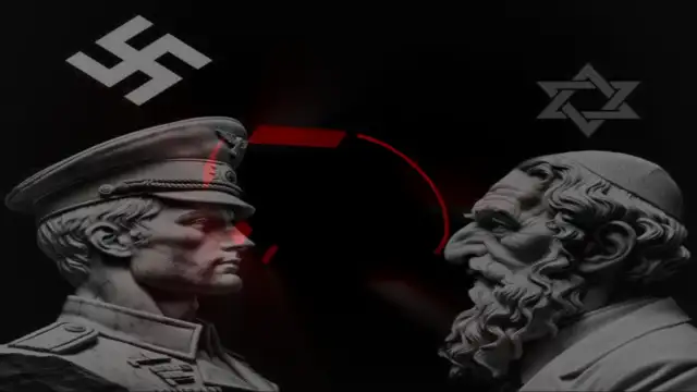 Hail To The King of Men. Hitler Stands at his Right Hand - A Celebration on 20-Apr-25-14:06:46