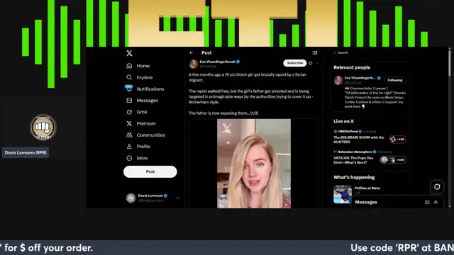 Right Perspective Radio with Davis Lurmann [M] #278 21-Apr-2025 [News  Analysis] on 22-Apr-25-00:03:00