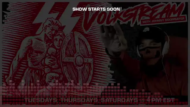 Volkstream with Johnny Doomsayer on 22-Apr-25-20:02:03
