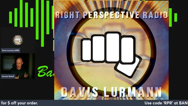 Right Perspective Radio with Davis Lürmann [T] #279 22-Apr-2025 [Germar Rudolph ‘Holocaust Encyclopedia’]  on 23-Apr-25-00:01:24