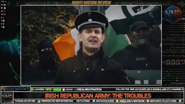 EP. 1037 ֍ Irish Republican Army: The Troubles