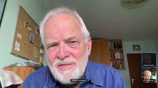 Alfred and Eli Discuss Jewish Persecution of Germans