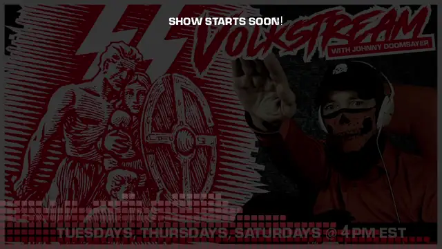 Volkstream with Johnny Doomsayer on 29-Apr-25-15:00:18