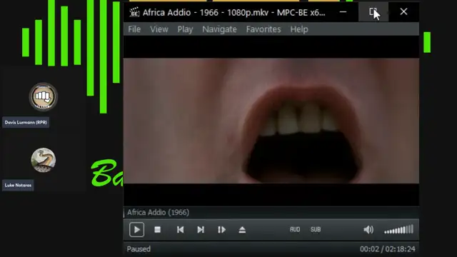 White Perspective Saturday on ‘Right Perspective Radio’ #289 (Cinema Review) 05-03-25  on 03-May-25-19:00:32