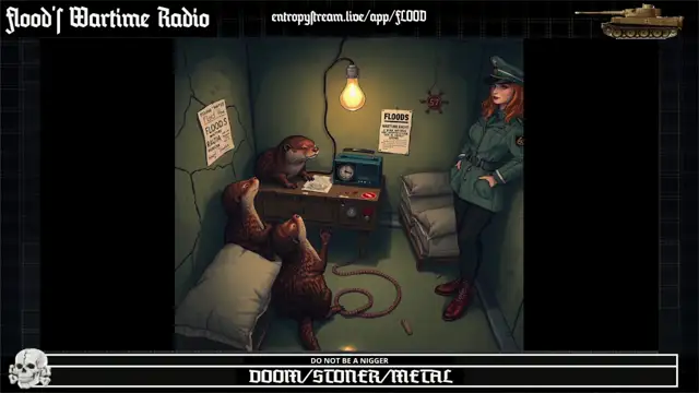 FLOODS WARTIME RADIO on 07-May-25-07:49:21