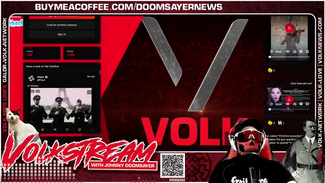 Volkstream with Johnny Doomsayer on 08-May-25-16:10:37