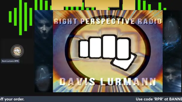 Right Perspective Radio with Davis Lurmann [F] #294 09-May-2025 [IRL Talk Live!] on 09-May-25-19:01:23