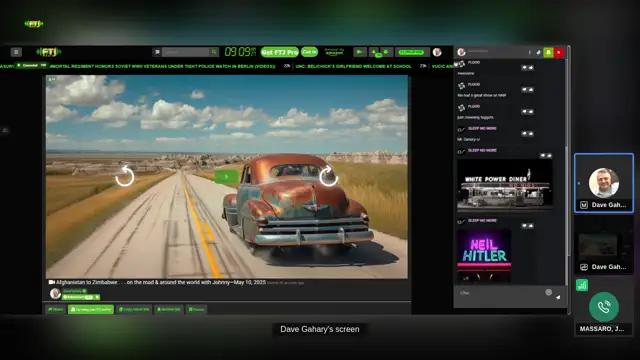 Afghanistan to Zimbabwe . . . on the road & around the world with Johnny—May 10, 2025 on 10-May-25-08:59:26