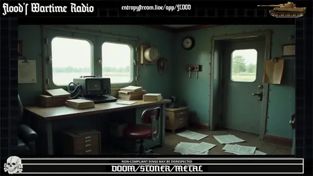 FLOODS WARTIME RADIO PROGRAM on 12-May-25-17:43:36