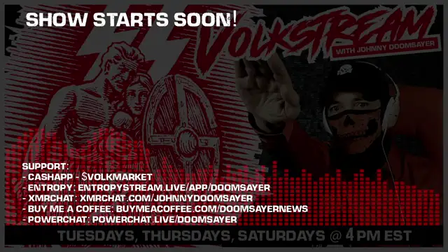 Volkstream with Johnny Doomsayer on 13-May-25-15:00:17