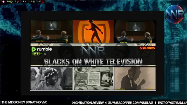 BLACKS ON WHITE TELEVISION