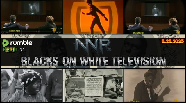BLACKS ON WHITE TELEVISION