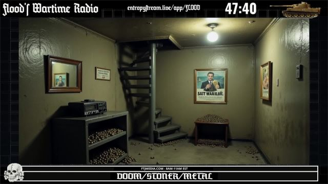 FLOODS WARTIME RADIO PROGRAM on 27-May-25-07:03:38