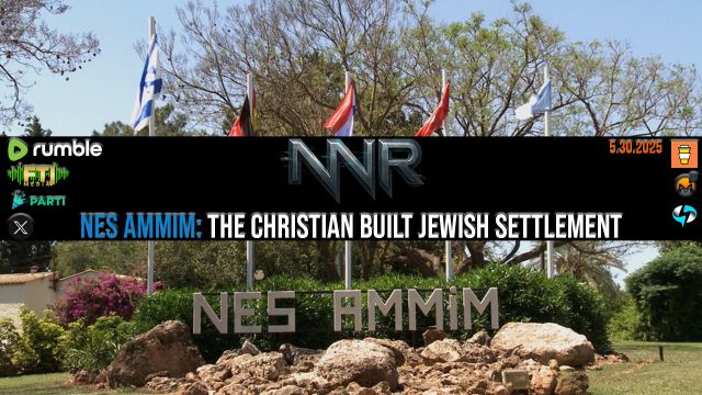 NES AMMIM: THE CHRISTIAN BUILT JEWISH VILLAGE