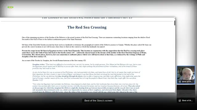Archeological Proof of the Red Sea Crossing