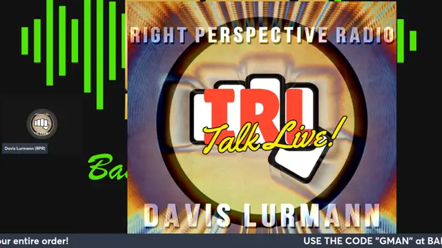 Right Perspective Radio with Davis Lurmann [F] #317 06-June-2025[IRL Talk Live  Sailing the ‘Sea of Worry’] on 06-Jun-25-19:02:48