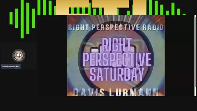White Perspective Saturday on ‘Right Perspective Radio’ [S] #318 (06-07-25) on 07-Jun-25-19:02:30