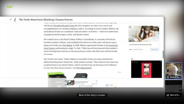 Greta Thunberg and the Globalist Dialectic