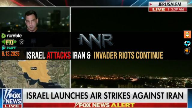 ISRAEL ATTACKS IRAN  INVADER RIOTS CONTINUE