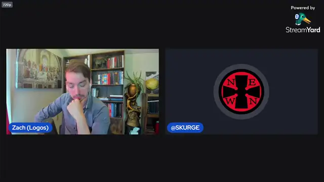 Logos Academy Episode 49: New England White Network on 16-Jun-25-15:02:55