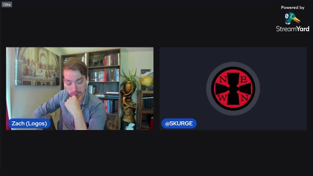 Logos Academy Episode 49: New England White Network on 16-Jun-25-15:02:55