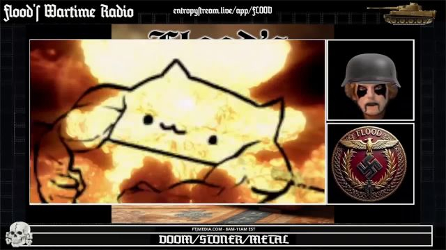 FLOODS WARTIME RADIO PROGRAM on 16-Jun-25-17:59:39