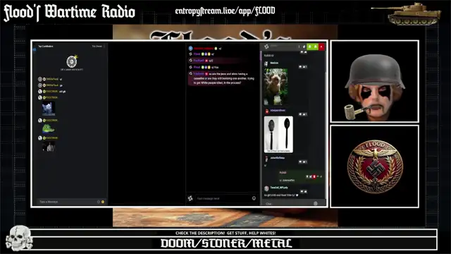 FLOODS WARTIME RADIO PROGRAM on 23-Jun-25-19:13:40